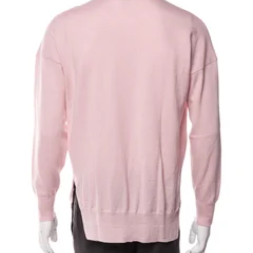 Loewe 2021 La Palme Sweatshirt Size: L  pink - Picture 3 of 4